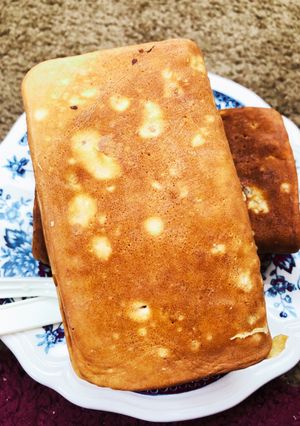 グラノラパンケーキ-レシピのメイン写真