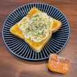 マックのナゲットソースdeチーズトースト