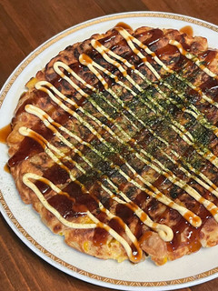 食感や香りが美味しいトウキビのお好み焼き-レシピのメイン写真
