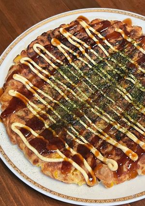 食感や香りが美味しいトウキビのお好み焼き-レシピのメイン写真