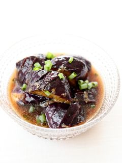 レンジで【茄子の中華風レンジ煮浸し】-レシピのメイン写真