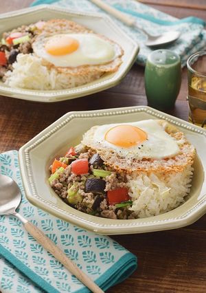 カマンベールごはんの北海道♪そぼろ丼-レシピのメイン写真