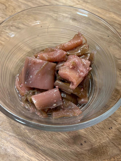 ずいきの酢の物-レシピのメイン写真