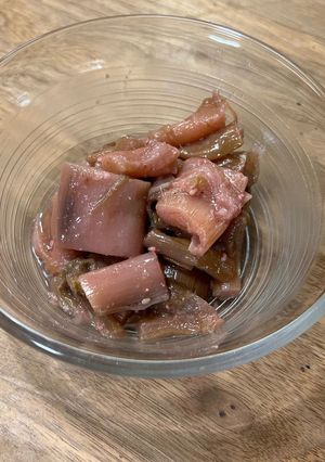 ずいきの酢の物-レシピのメイン写真