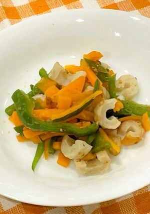ピーマンのおかか和え-レシピのメイン写真
