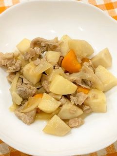 さといもの肉じゃが風-レシピのメイン写真