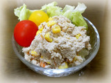 おからとツナでポテサラ風