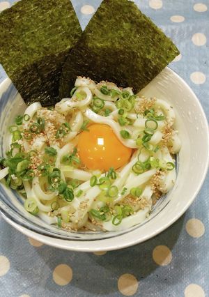 油うどん-レシピのメイン写真