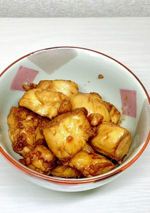 ガッツリ肉料理　ささみの照り焼き-レシピのメイン写真