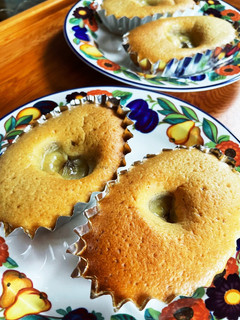 バナナときな粉のカップケーキ-レシピのメイン写真