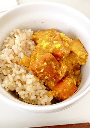 ガッツリ肉料理　肉たっぷりスパイスカレー-レシピのメイン写真