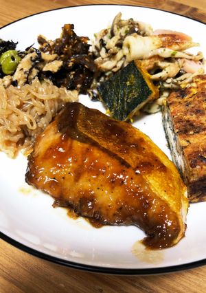 覚えやすいタレの分量で、ブリの照り焼き♪-レシピのメイン写真