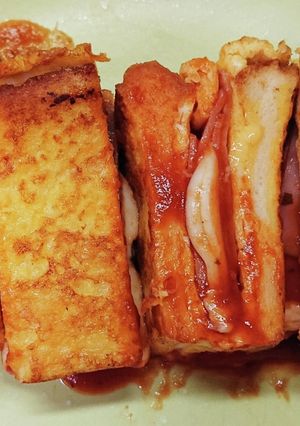 フレンチトーストサンド風-レシピのメイン写真
