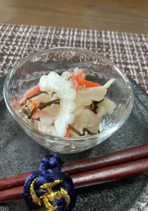 白いゴーヤ簡単おつまみ-レシピのメイン写真