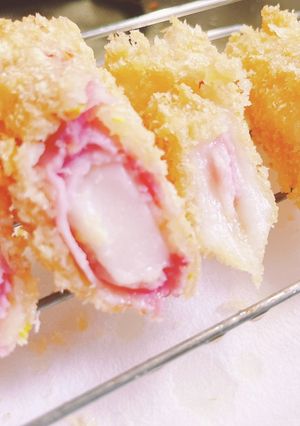 再現飯 餅ベーコン揚げ RANMARU-レシピのメイン写真