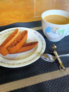 珈琲ビスコッティ-レシピのメイン写真