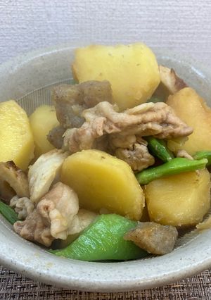 お手持ちの材料で！簡単煮物を作りましょう-レシピのメイン写真