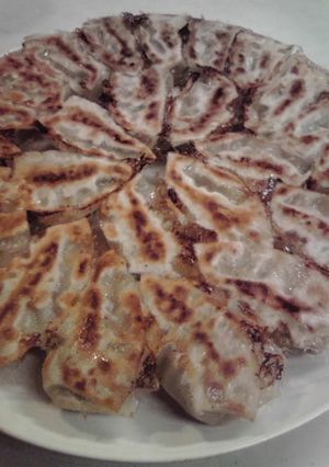 餃子いっぱい!!-レシピのメイン写真