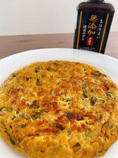 焼肉のたれで作る 大葉とツナのオムレツ-レシピのメイン写真