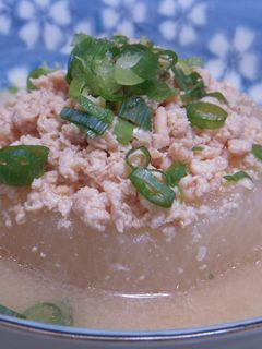 大根と鶏ひき肉あったか煮-レシピのメイン写真