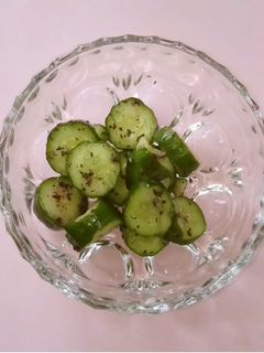 きゅうりのゆかり和え-レシピのメイン写真