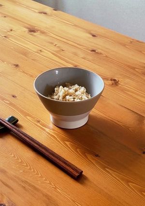 ル・クルーゼで玄米炊き-レシピのメイン写真