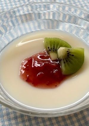 甘酒プリン(ゼラチンver)-レシピのメイン写真