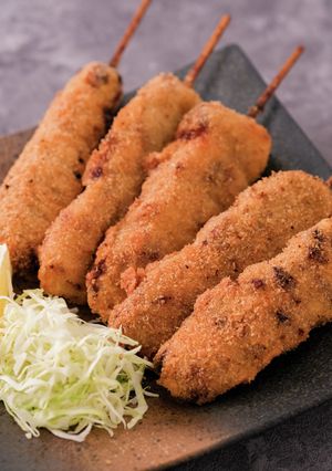 簡単！タレ焼鳥deボリューム満点☆串カツ-レシピのメイン写真