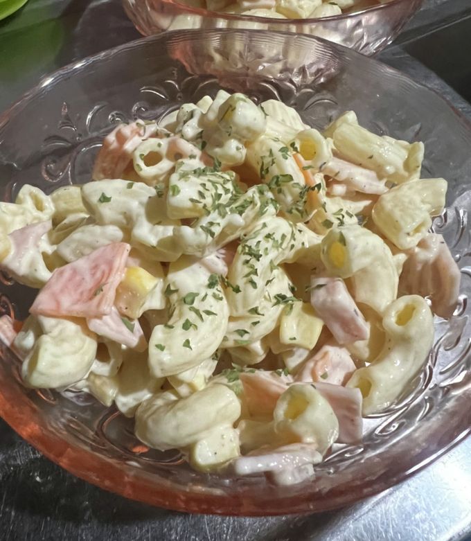 しっとりマカロニサラダ by Momさり☆ 【クックパッド】 簡単おいしい