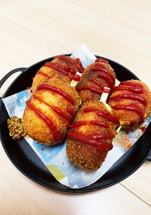 簡単ミニチーズハドック!-レシピのメイン写真