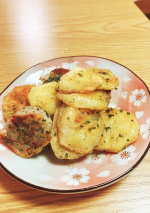 ポテチ好きのじゃがいも副菜-レシピのメイン写真