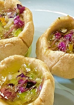 【アムド牧畜民の味】野葱バターソース-レシピのメイン写真