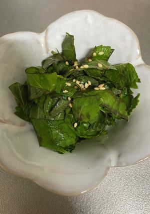 ご飯に合う大葉-レシピのメイン写真