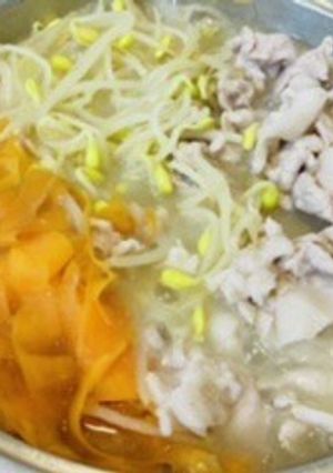 *もやし鍋*-レシピのメイン写真