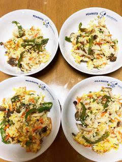 焼き飯(冷蔵庫にあるもので)-レシピのメイン写真