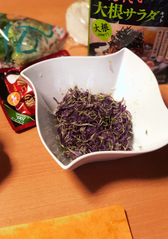菊のおひたし名前は多分かきのもと酢がない-レシピのメイン写真