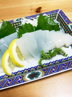 イカのお刺身-レシピのメイン写真