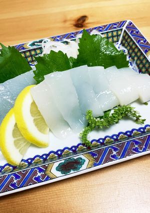 イカのお刺身-レシピのメイン写真
