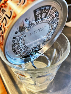 ツナ缶の油切り-レシピのメイン写真