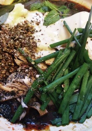 和洋中の薬菜と豆腐とチーズのハヤシライス-レシピのメイン写真