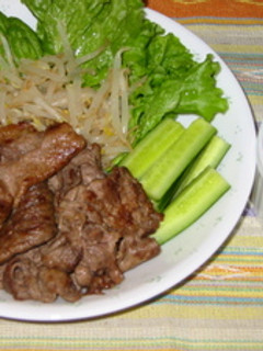 ★たっぷりもやしの焼き肉★-レシピのメイン写真