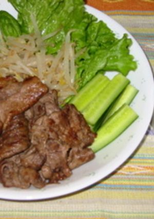 ★たっぷりもやしの焼き肉★-レシピのメイン写真