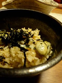 カキの炊き込みごはん☆バター風味-レシピのメイン写真