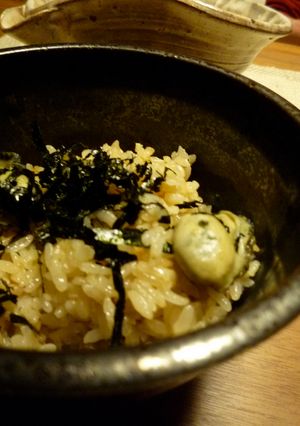 カキの炊き込みごはん☆バター風味-レシピのメイン写真