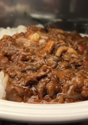 自家製ハヤシライス-レシピのメイン写真