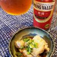 鮭の白子ポン酢あえ