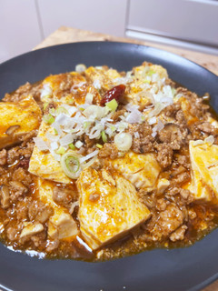 素を使わず作った☆ビリッと!辛口麻婆豆腐-レシピのメイン写真
