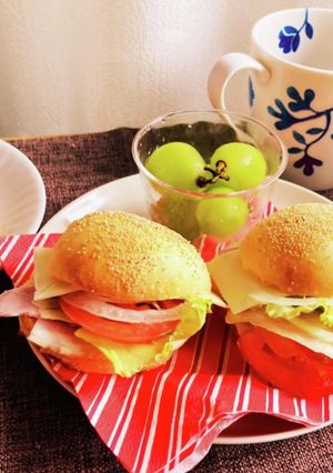 ケシの実の食事パン-レシピのメイン写真
