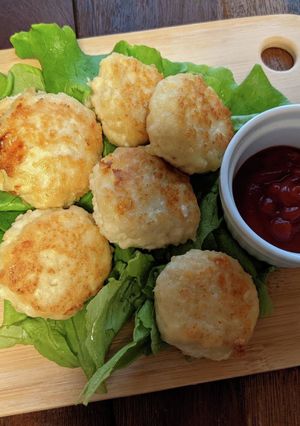 ⁑チーズ入りチキンナゲット⁑-レシピのメイン写真