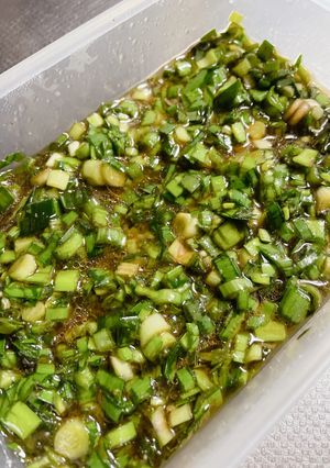 超〜簡単！ピリ辛万能にら醤油-レシピのメイン写真